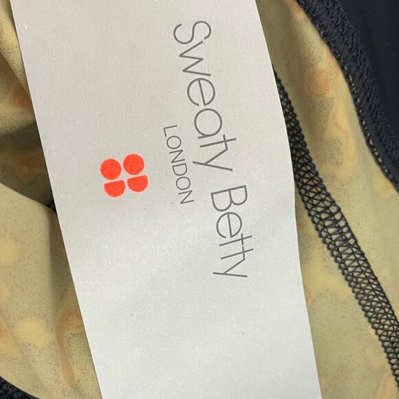 Sweaty Betty Tortoise Shell The Zero Gravity Hip Pocket Legging Women's Sz S NWT - Picture 10 of 12